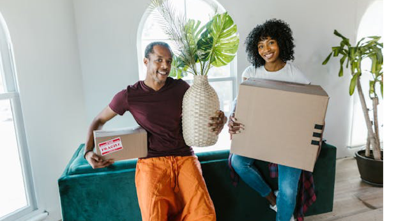 professional movers team